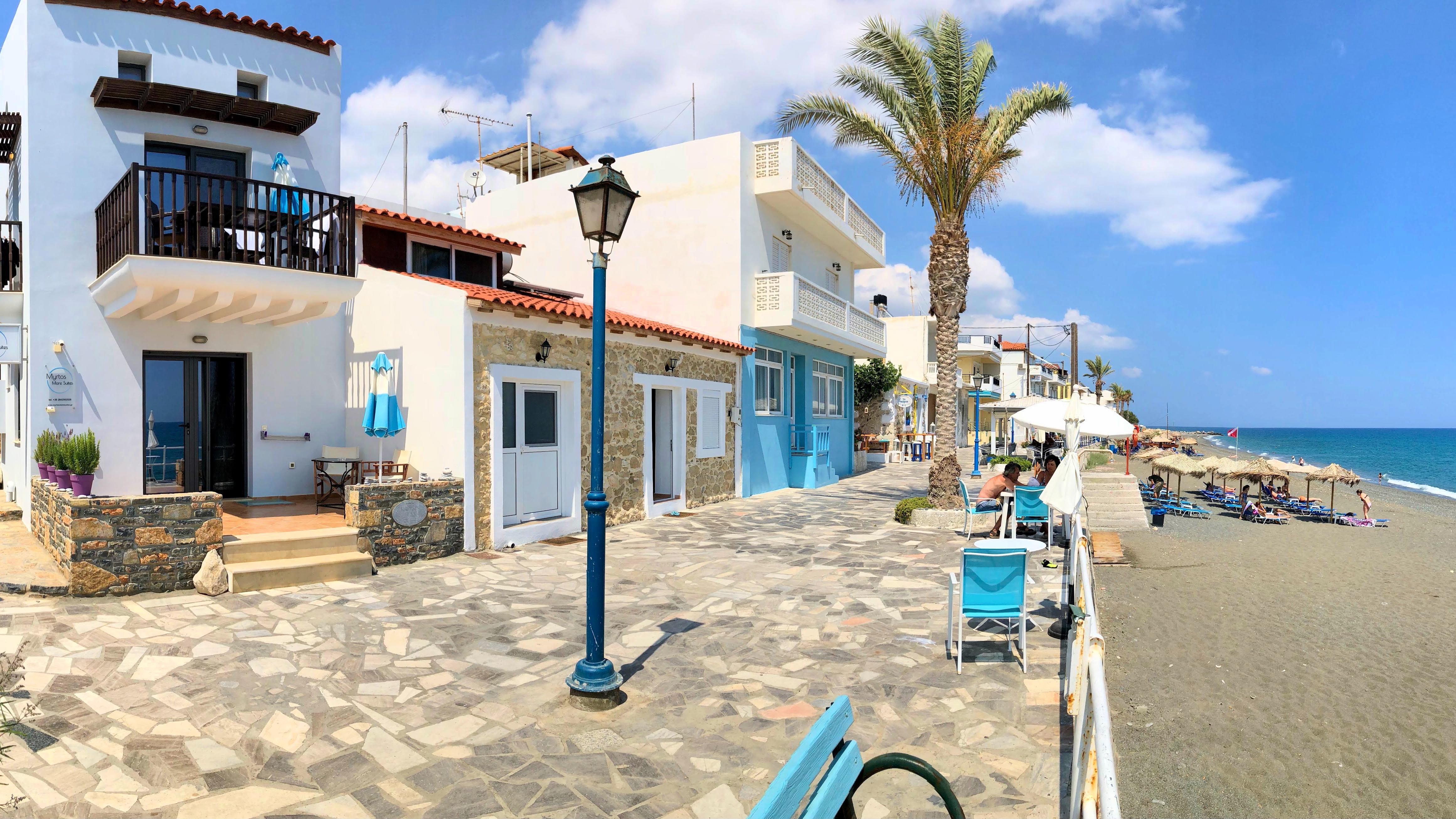 Myrtos Mare Suites Dış mekan fotoğraf